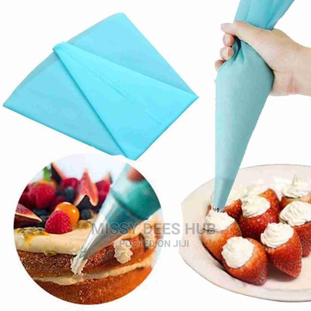 Reusable Silicone Piping Bags · Photo 1