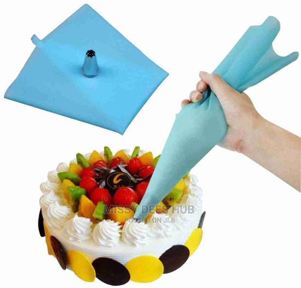 Reusable Silicone Piping Bags · Photo 2
