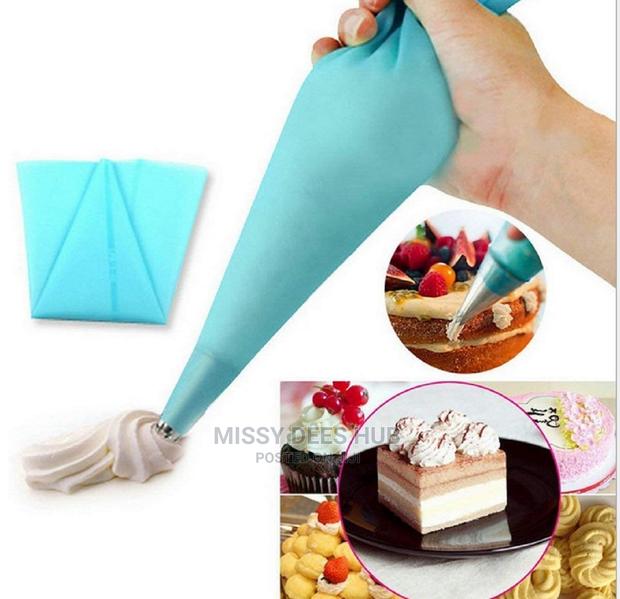 Reusable Silicone Piping Bags · Photo 6