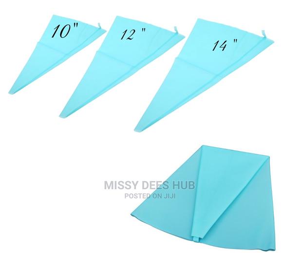 Reusable Silicone Piping Bags · Photo 5