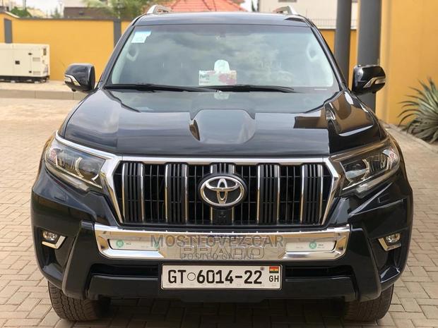 Car for Rent. Rent a Landcruisers Prado in Ghana Rent a Car · Photo 1