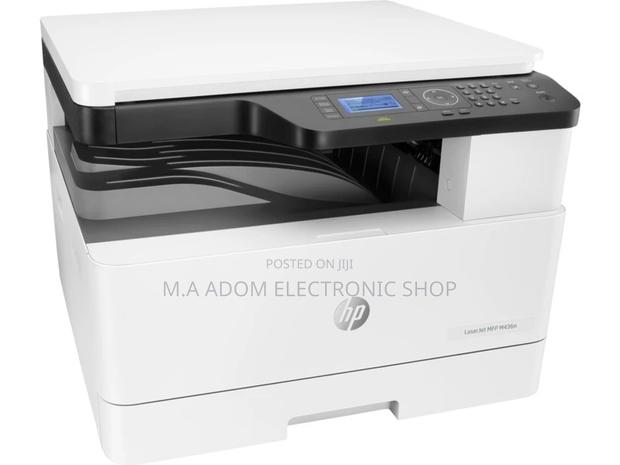 HP Laserjet MFP M436n A4 A3 Black White Printer · Photo 1