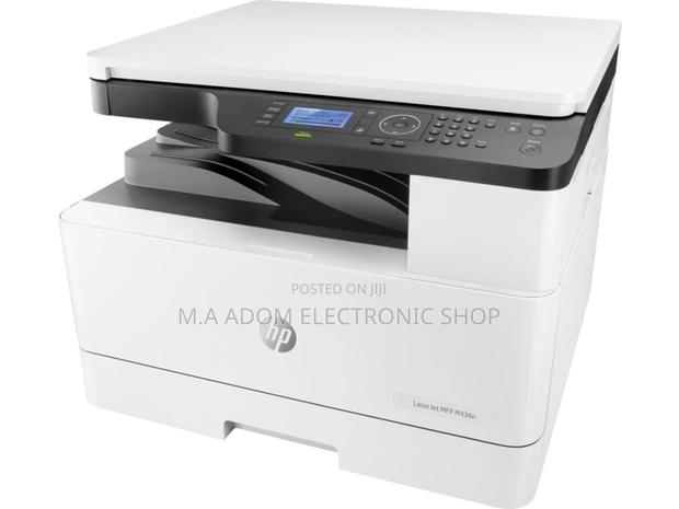 Hp Laser Jet MFP 436n A3/A4 Black White Printer · Photo 1