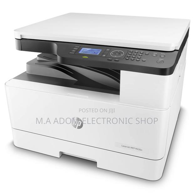HP Laserjet 436n MFP A3/A4 Black White Copier Printer · Photo 1
