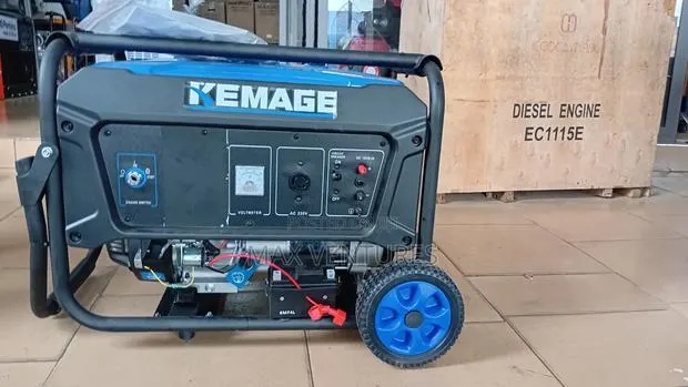 Kemage 7.5kva Generator – Silent Efficient 7.5kva 8500watts · Photo 1