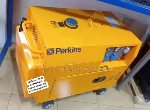 Smarter Energy for a Smart Future Perkins 10kva 13000watt · Photo 1