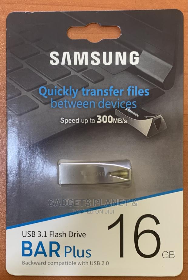 16gb Samsung Bar Plus Pendrive - 3.1 · Photo 1