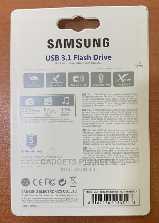 16gb Samsung Bar Plus Pendrive - 3.1 · Photo 2