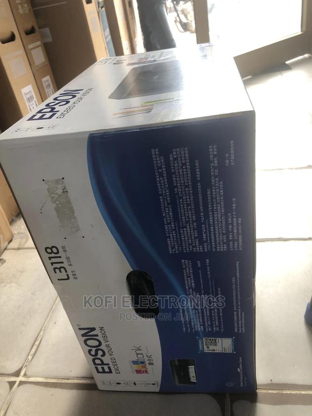 New Epson L3118 All-In-One Ink Tank Printer · Photo 1