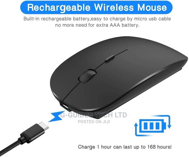 Bluetooth Mouse Rechargeable Wireless Mouse · Photo 2