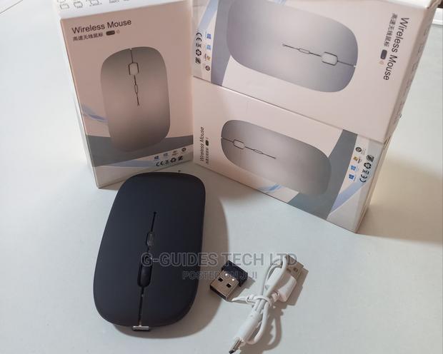 Bluetooth Mouse Rechargeable Wireless Mouse · Photo 1
