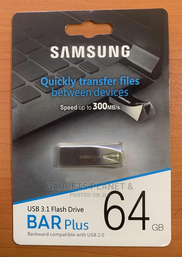 64gb Samsung Bar Plus Pendrive - 3.1 · Photo 1