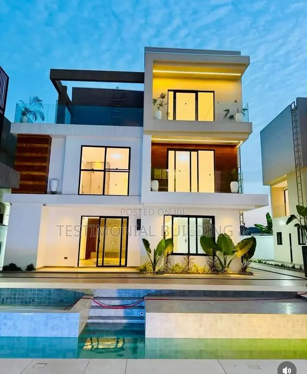 Furnished 4bdrm House in Testimonial Building, Police Station for sale · Photo 1