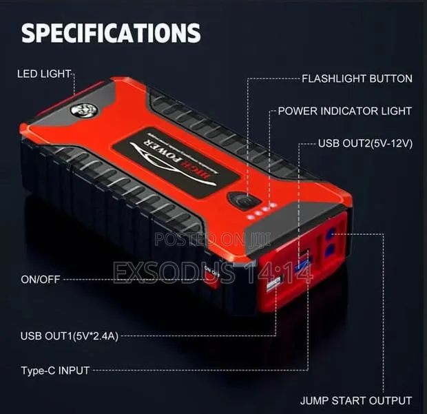 High Power Jump Starter · Photo 1