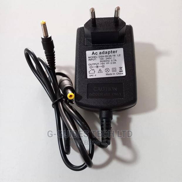 9V 2A Ac/Dc Adapter · Photo 1