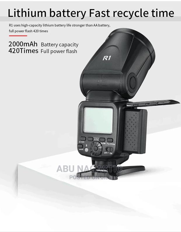 Triopo R1 TTL Round Head Camera Flash Speedlite · Photo 2