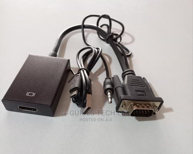 VGA To HDMI Converter Cable With Audio Support 1080P · Photo 1