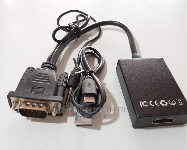 VGA To HDMI Converter Cable With Audio Support 1080P · Photo 3