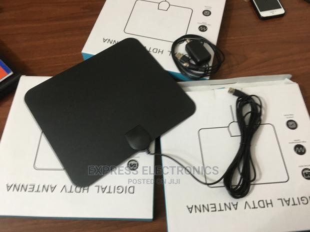 2023 Upgraded Digital TV Antenna Indoor Outdoor Up To 500M · Photo 1