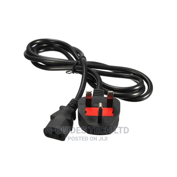 3-pin Universal Power Cord With Fuse · Photo 1