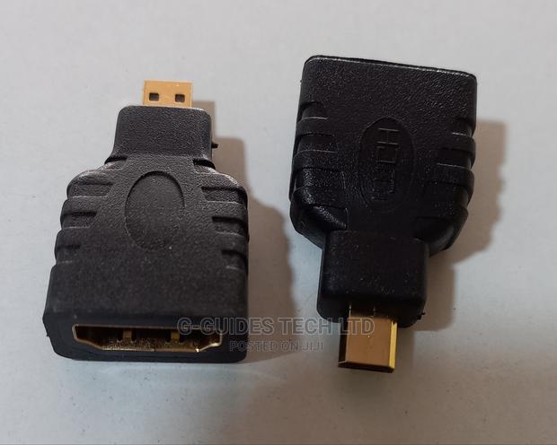 Micro HDMI to HDMI Adapter · Photo 1