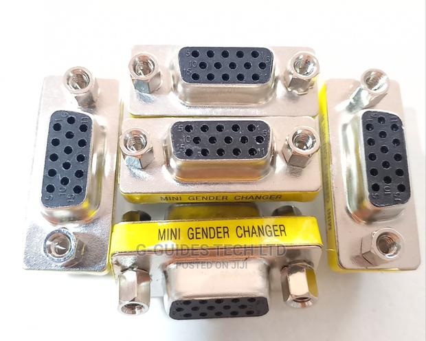 VGA Jointer Couple Joiner Extender 15 Pin Female To Female · Photo 1