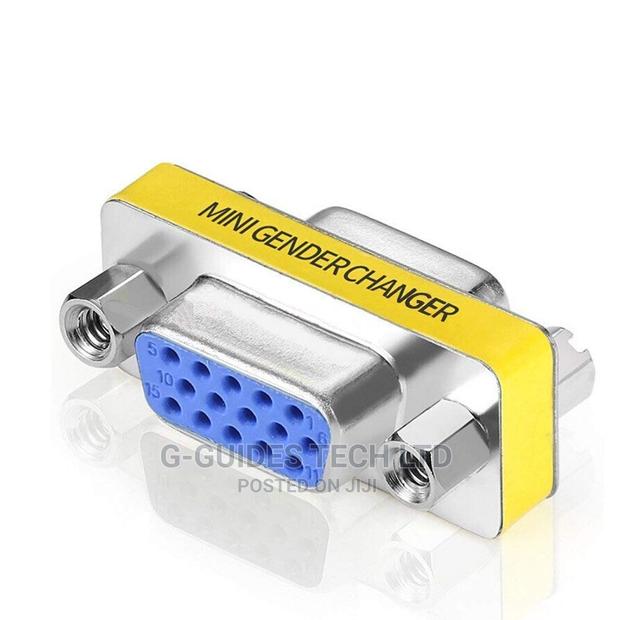 VGA Jointer Couple Joiner Extender 15 Pin Female To Female · Photo 2