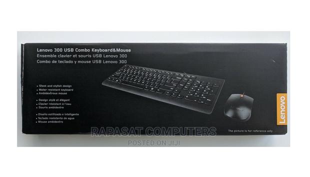 Lenovo 300 USB Combo Keyboard And Mouse · Photo 1