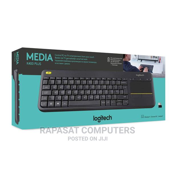 Logitech Plus Wireless Keyboard With Touchpad · Photo 1