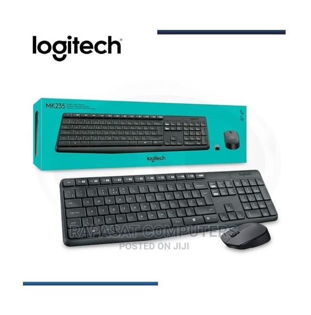 Logitech Mk235 Wireless Keyboard and Mouse Combo · Photo 1