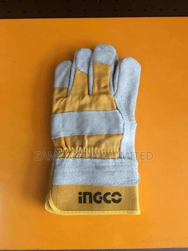 Welding Leather Gloves 10.5" - Hgvc01 · Photo 1