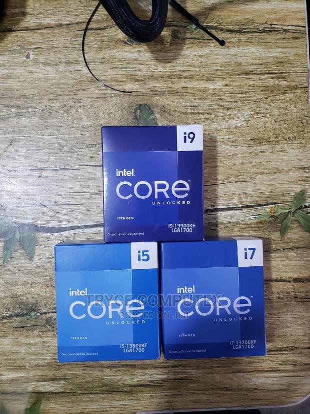 13th Generation I9 , I7 and I5 Cpu · Photo 1