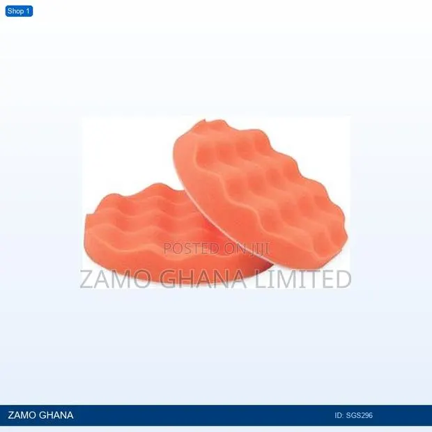 Cake Polish Sponge Egg Pad - Sgs296 · Photo 1