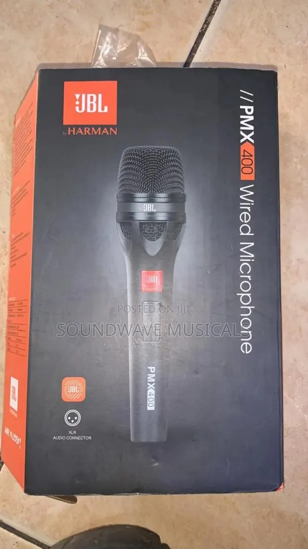 JBL Corded Mic · Photo 1