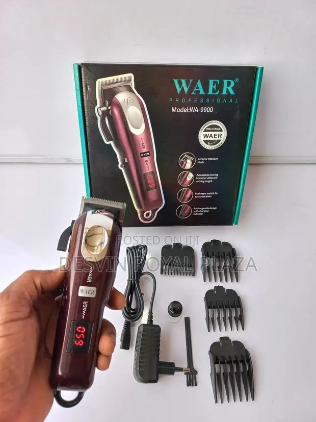 Waer Professional Hair Clipper · Photo 1
