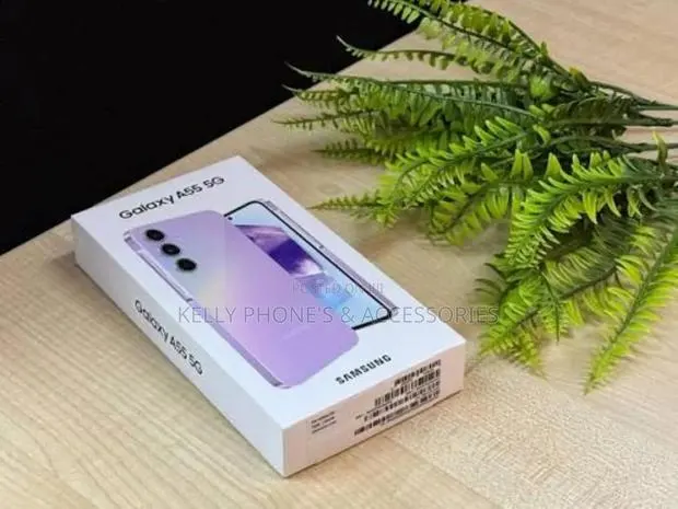 New Samsung Galaxy A55 256 GB Pink · Photo 1