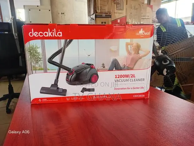 Decakila 1200w 2l Vacuum Cleaner – Powerful Home Office Cleaner2l · Photo 1