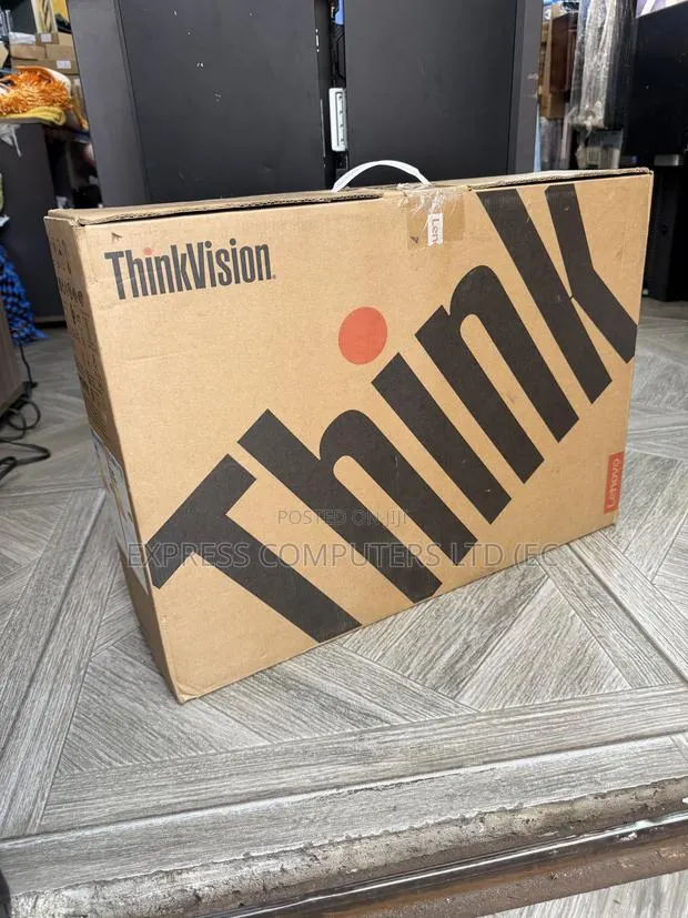 Lenovo Thinkvision 24 Inch’s IPs 1080p MONITOR · Photo 1