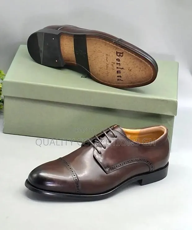 Authentic Berluti Coffee Brown · Photo 1