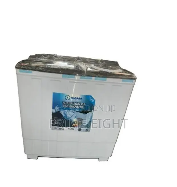 Sigma SWM-TT150 15Kg Twin Tub Semi-Automatic Washing Machine · Photo 1