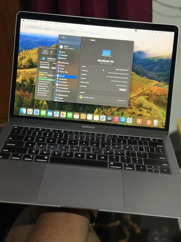 Laptop Apple MacBook Air 2019 8GB Intel Core i5 HDD 256GB · Photo 1