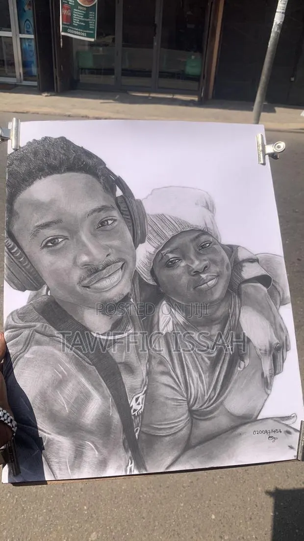 Pencil Drawing, Pencil Art · Photo 6