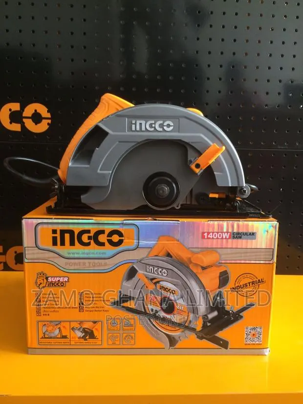 Circular Saw /1400w - Cs18538 · Photo 1