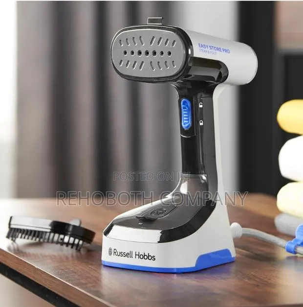 Russell Hobbs Handheld Clothes Steamer, 1500W, Foldable · Photo 1