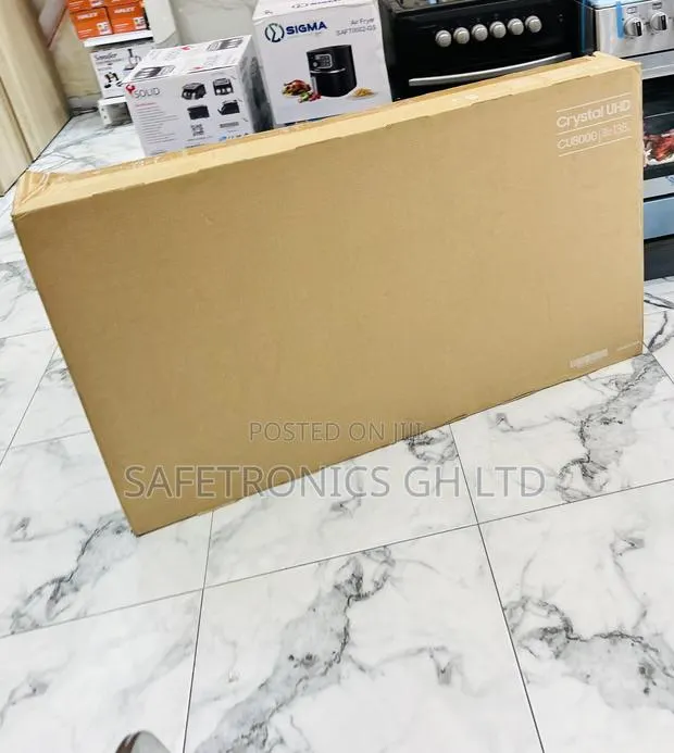 Top Notch Samsung 55 Inch Smart Uhd Android Cu80 Ultra Tv · Photo 1