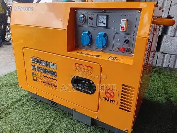 Elite 10kva Perkins Uk Diesel Generator 13000w Perkins Gen · Photo 1