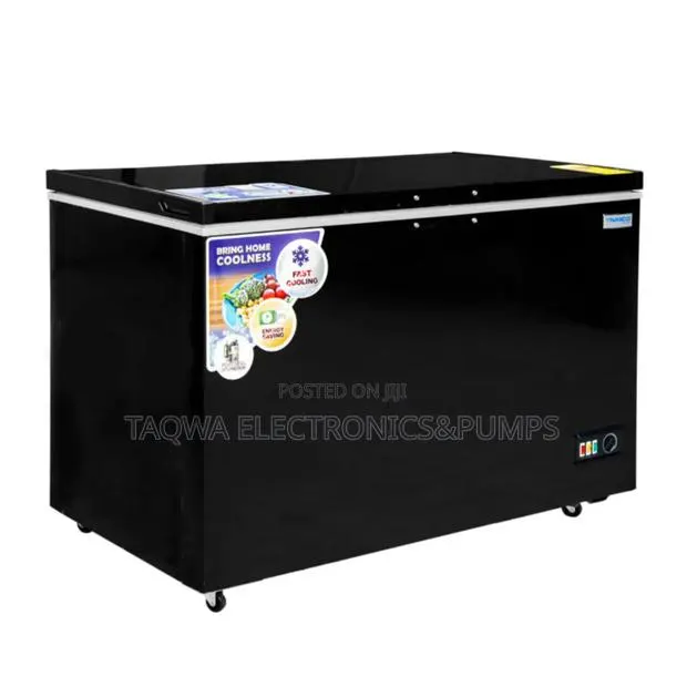Nasco Black Color 400l Chest Freezer · Photo 1