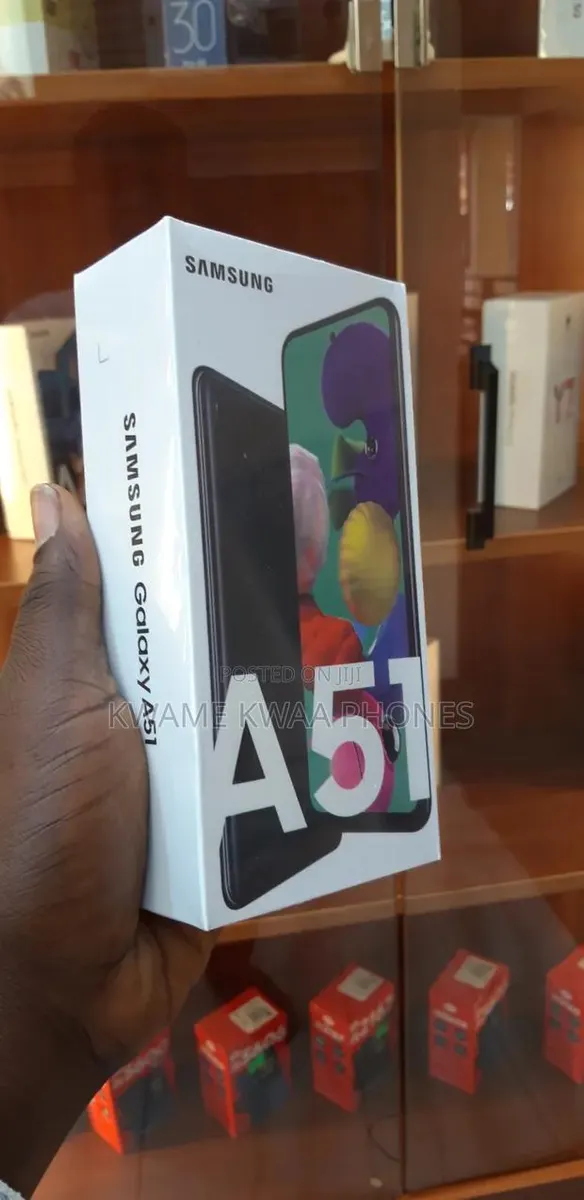 New Samsung Galaxy A51 5G 128 GB Blue · Photo 1