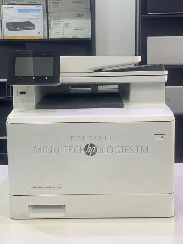 Hp Color Laserjet Pro MFP M477fnw · Photo 1