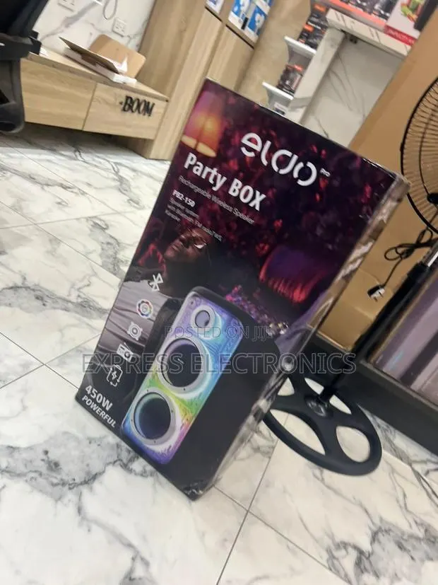 Energy Efficiency Eldo Pb2-150 Double 8"Speaker Bluetooth · Photo 1